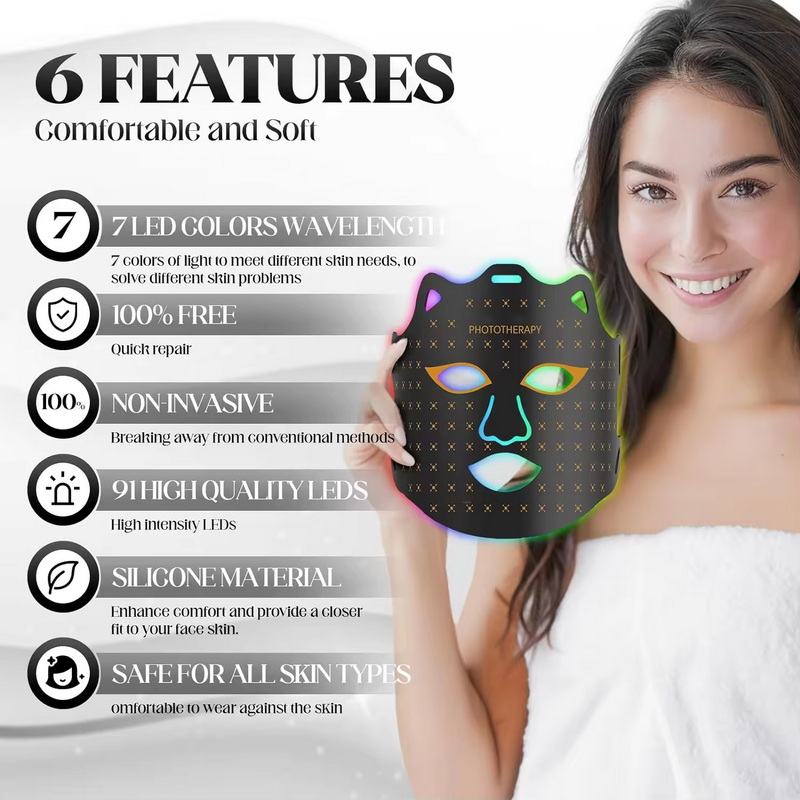 image of LED Phototherapy Mask>ND-LM08