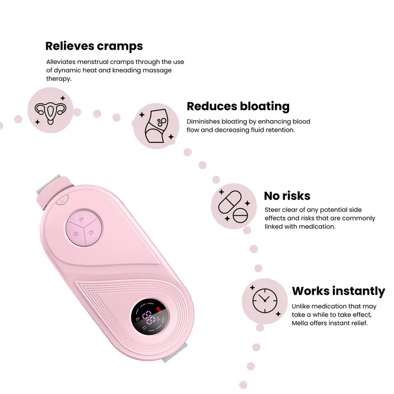 image of Menstrual Heating Pad>ND-WM002